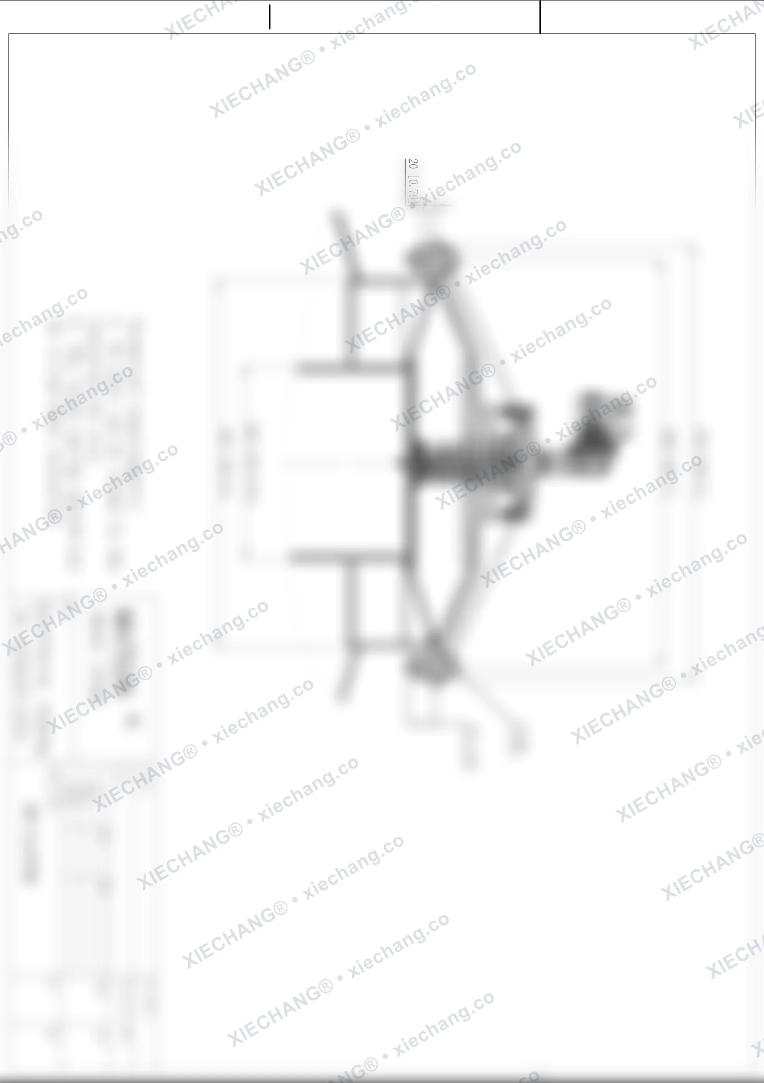 WPS-CA/EP300 · 12 inch · شیر بزرگ فوقکمفشار — نقشه نصب