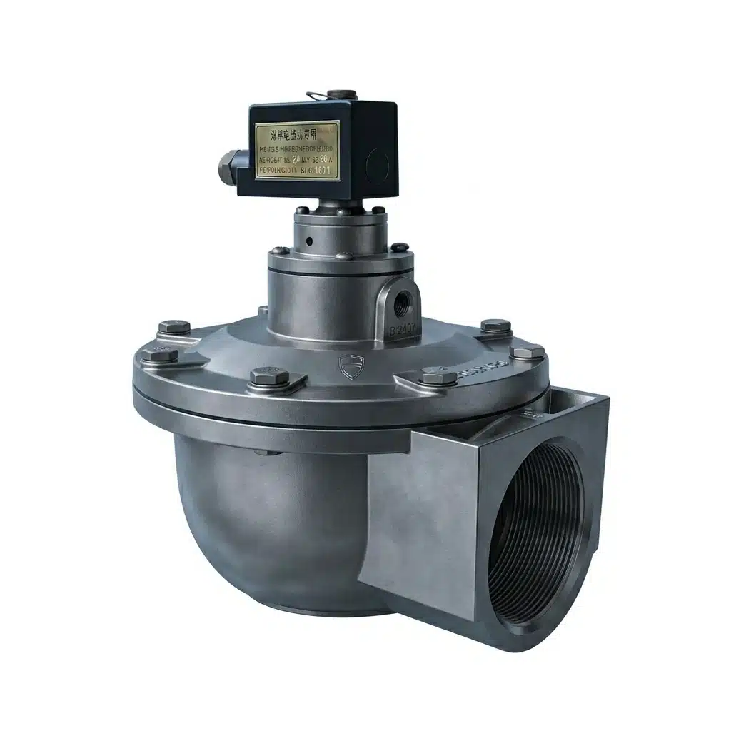 شیر پالسی زاویهدار ضدانفجار DCF-F-Z