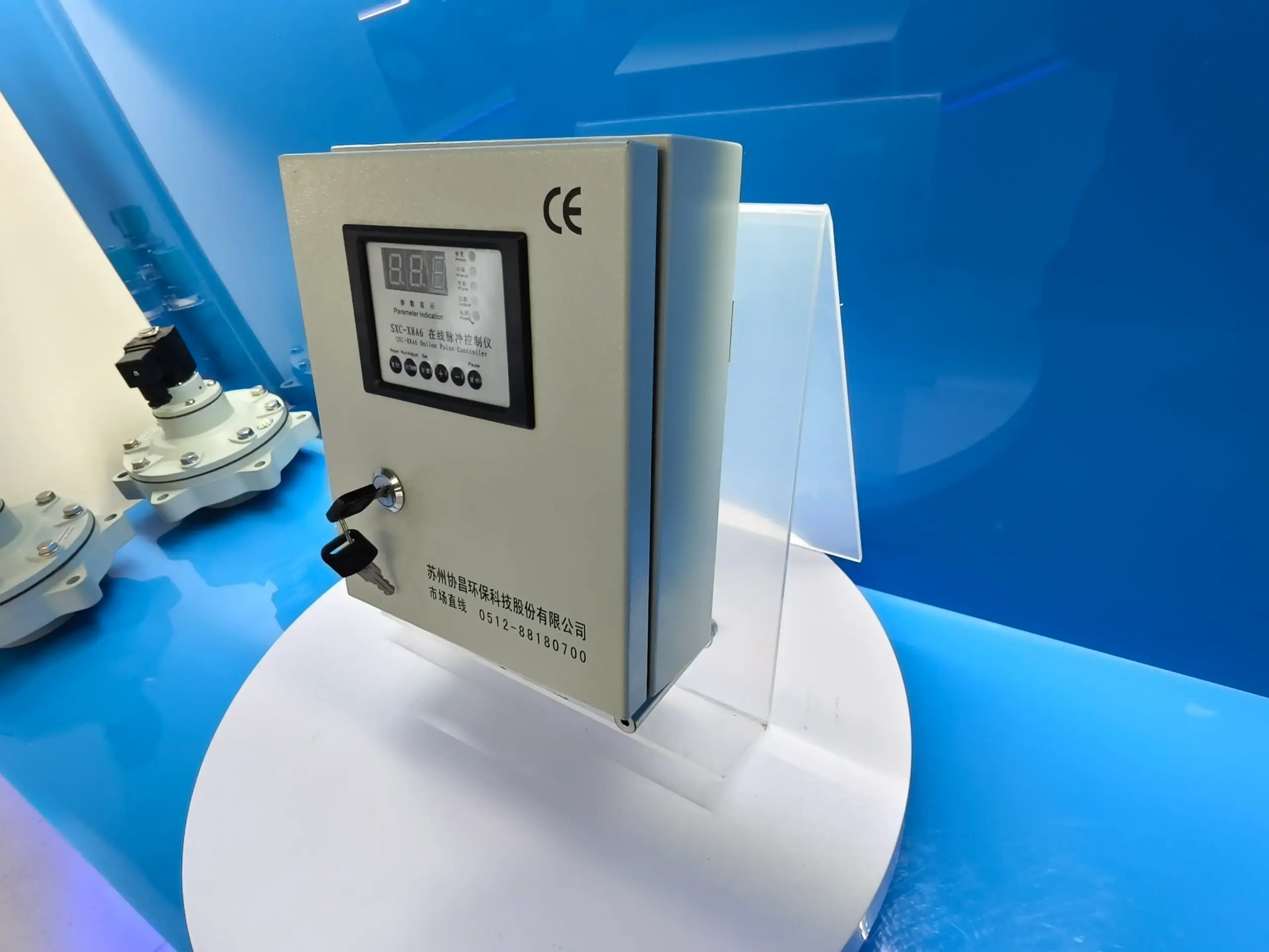 جزئیات محصول کنترلر پالس‌جت آنلاین SXC-X8A6 — نمای 4