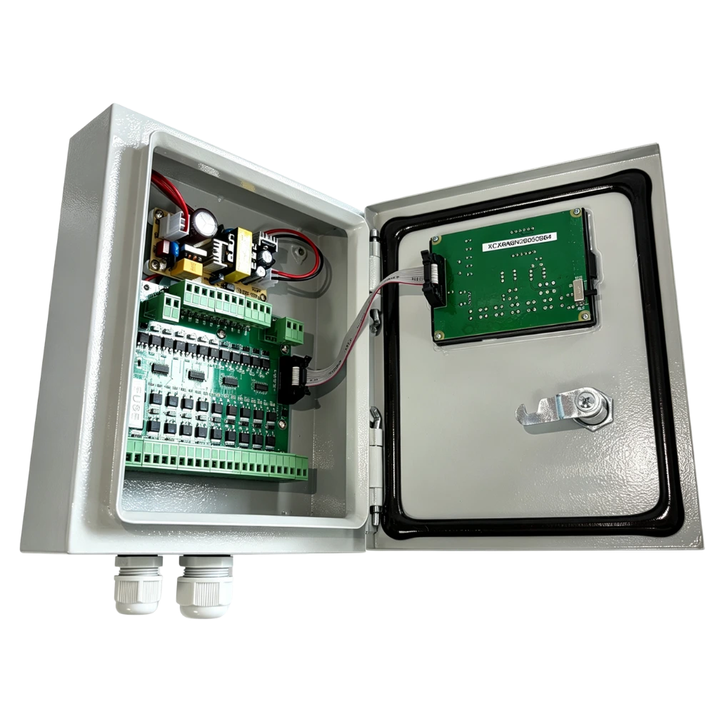 جزئیات پنل جلوی کنترلر پالسی آنلاین SXC-X8A6