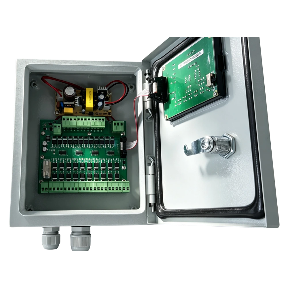 جزئیات محفظه کنترلر پالسی آنلاین SXC-X8A6
