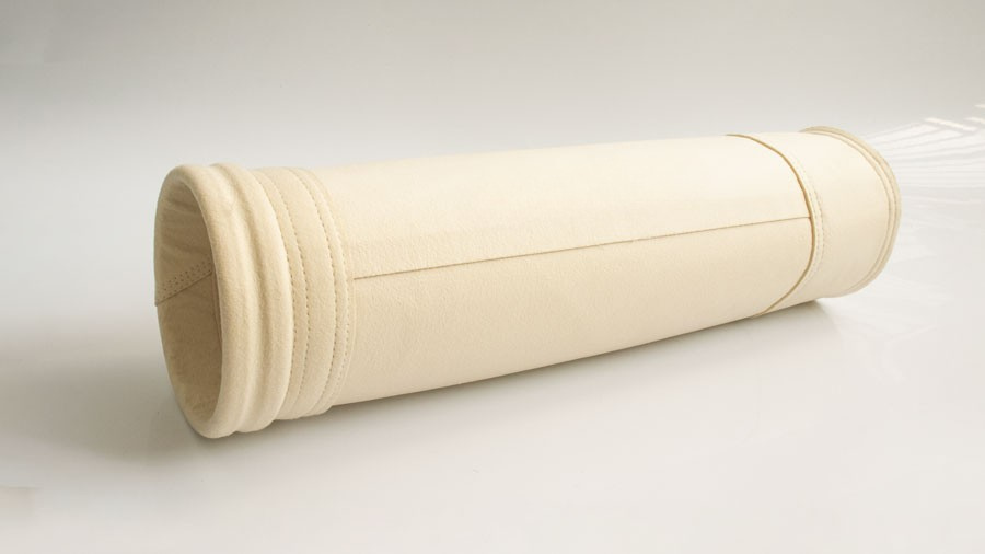 کیسه فیلتر PPS / PTFE مقاوم به دمای بالا برای گاز دودکش خورنده
